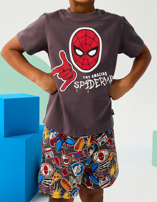 Rock Your Kid - Amazing Spiderman PJ Set - Kids-Teens
