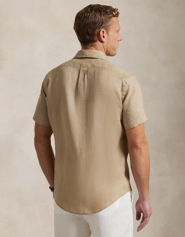 Polo Ralph Lauren - Custom Fit Linen Shirt