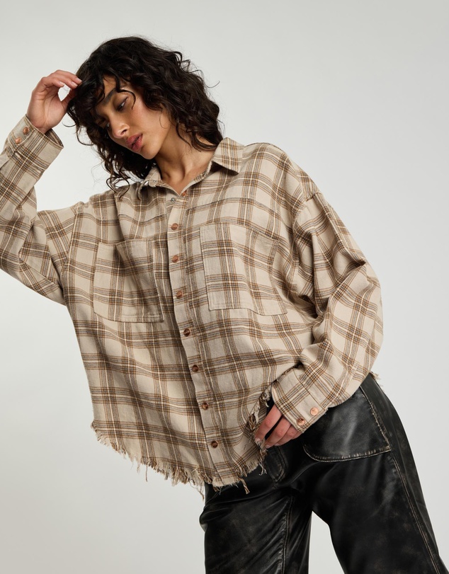 ONE TEASPOON - Daria Havana Flannel Shirt