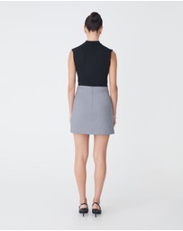 Forcast - Aaria Asymmetric Skirt