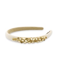 Morgan & Taylor - Tyra Headband in Cream