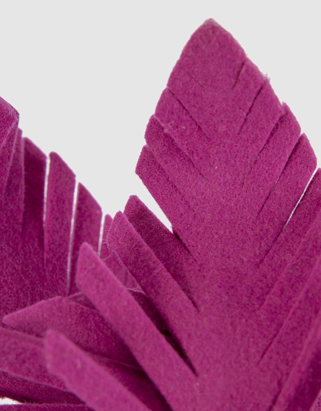 Max Alexander - Felt Leaf Fascinator