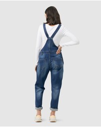 Ripe Maternity - Denim Overalls