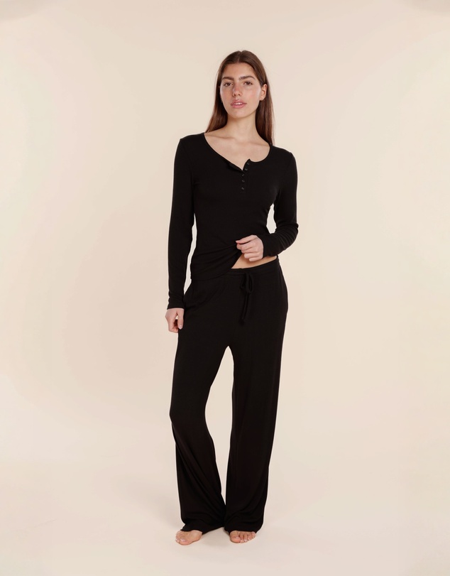 Gingerlilly - Athens Ribbed Long Pants