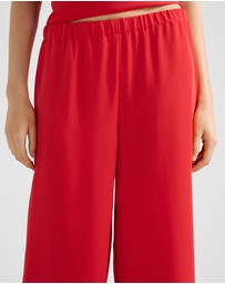 Forever New - Evelyn Elastic Wide Leg Pants