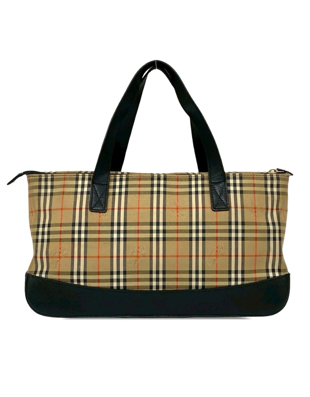 Pre-Loved by Azura Reborn - Pre-Loved Haymarket Check Canvas Tote