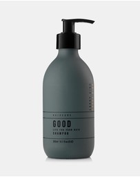 Larry King Haircare - Good Life Shampoo Bottle
