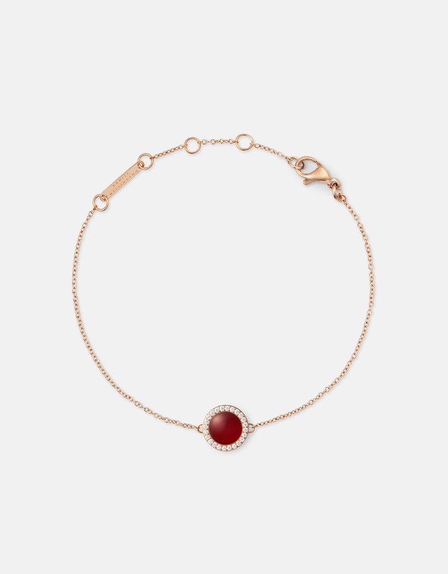 Daniel Wellington - Audrey Bracelet Red Agathe