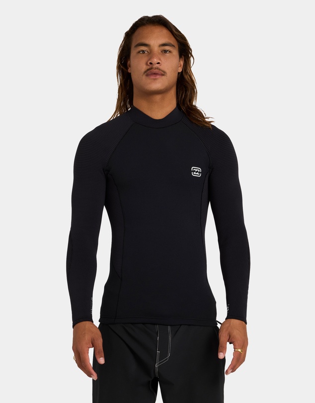 Billabong - Mens 1/1mm Furnace Revo Jacket Wetsuit Top
