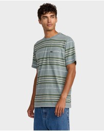 RVCA - Mens Magnolia T-Shirt