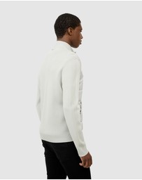 Politix - Boden Puffer-knit Jacket