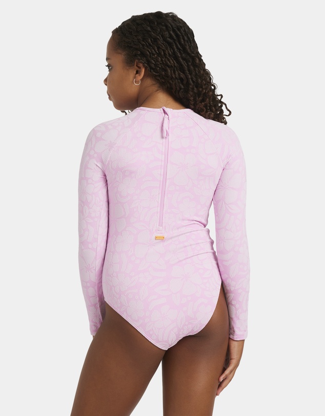 Roxy - Girls 8 to 16 Bico Paper One Piece Rash Vest
