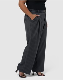 Something 4 Olivia - Hartley Pinstripe Pant