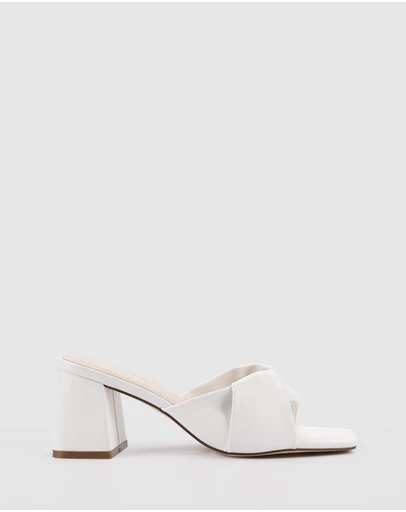 Verali - Stella Block Heel Mules