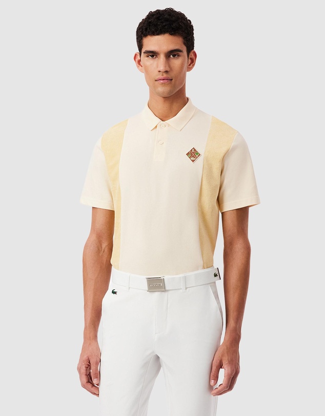 Lacoste - Golf Seasonals Cotton Stretch Polo Shirt