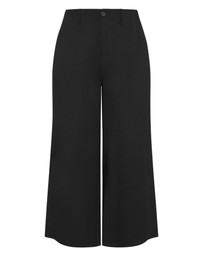 City Chic - Plus size Peyton Ponte Pant - black