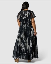 The Poetic Gypsy - Woven Stars Maxi Dress