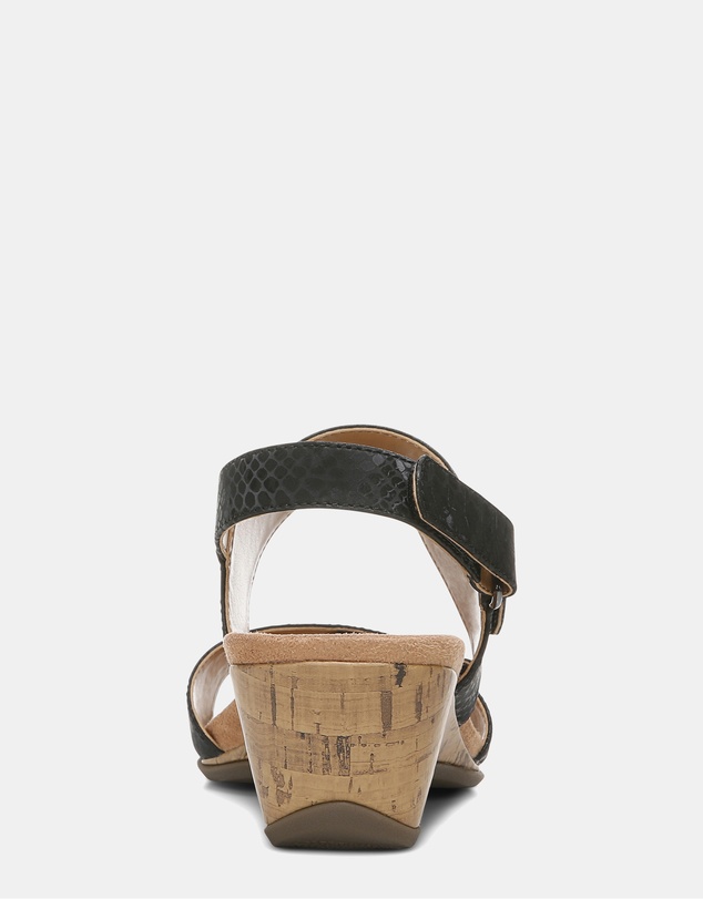 Vionic - Kanya Wedge Sandal - Black
