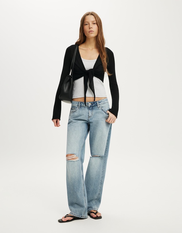 Cotton On - Tie Front Shrug