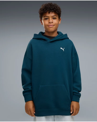 Puma - Essentials Oversized Boxy Hoodie - Boys
