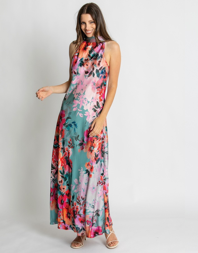KACHEL - Valentina Maxi Dress