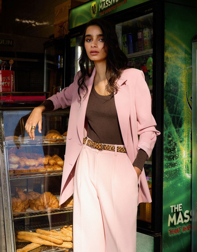 Forcast - Rumy Double Breasted Blazer
