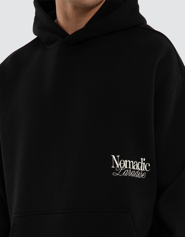 Nomadic Paradise - Retreat Oversized Hoodie