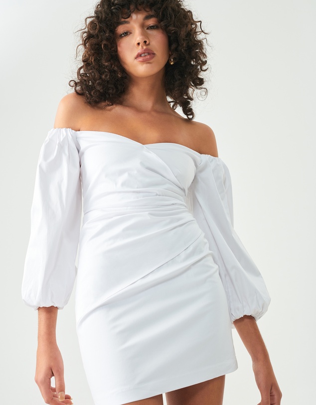 BWLDR - Latte Mini Dress