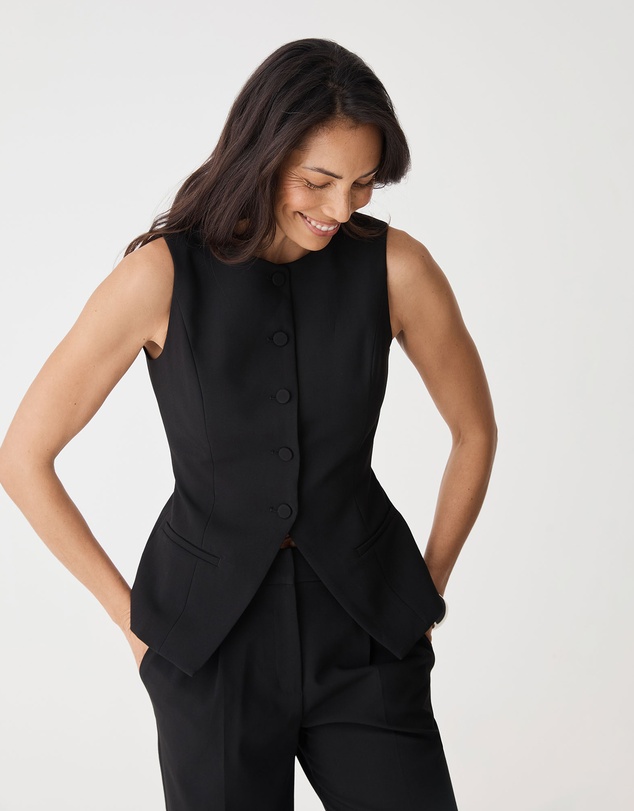Forcast - Nikki Longline Vest
