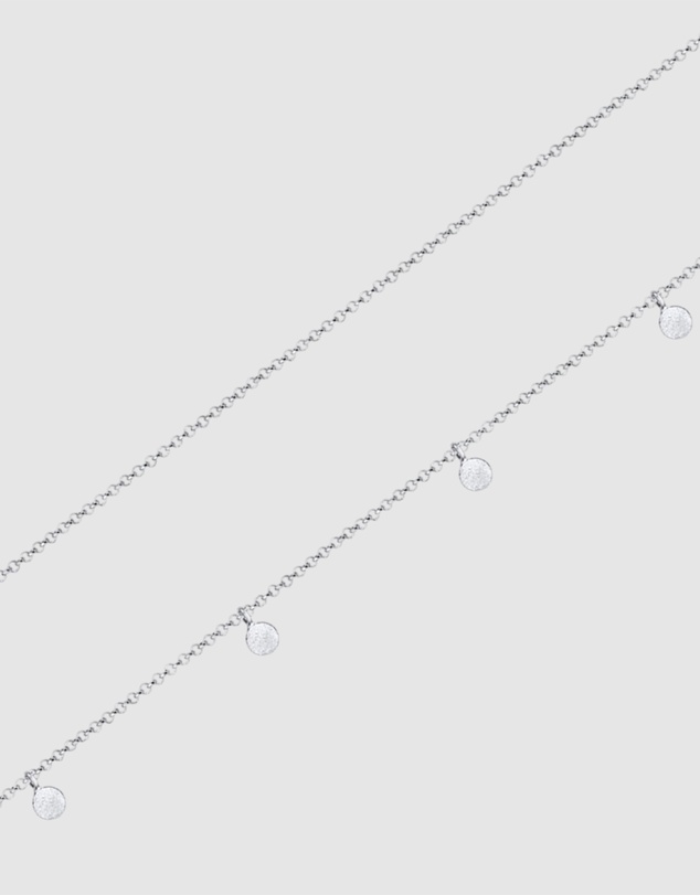 Elli Jewelry - Necklace Choker Set 925 Sterling Silver