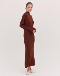 Cloth & Co. - The Rib Knit Dress