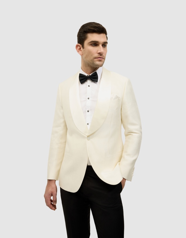 Politix - Black Tie Wool-silk Tuxedo