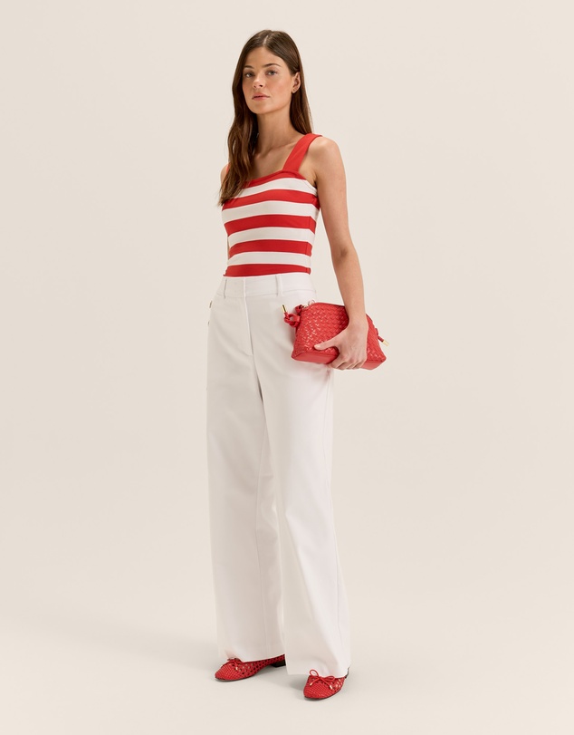 Review - Carrie Stripe Tank