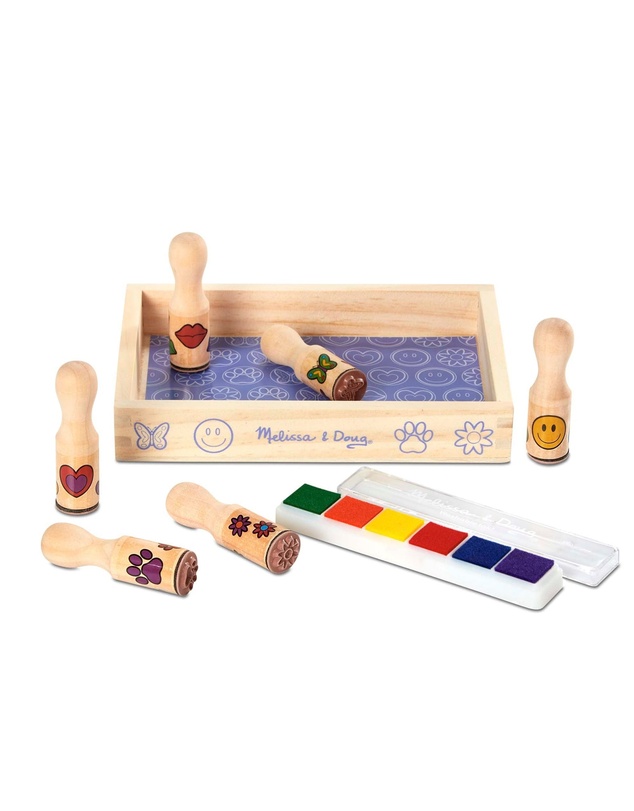 Melissa and Doug - Happy Handle Stamp Set