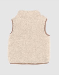 Bebe by Minihaha - Sherpa Vest - Babies