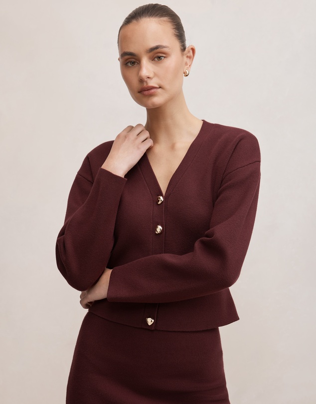 Forever New - Robyn Tie Back Cardigan