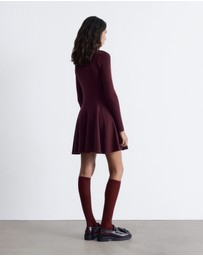 & Other Stories - Rib Knit Mini Dress