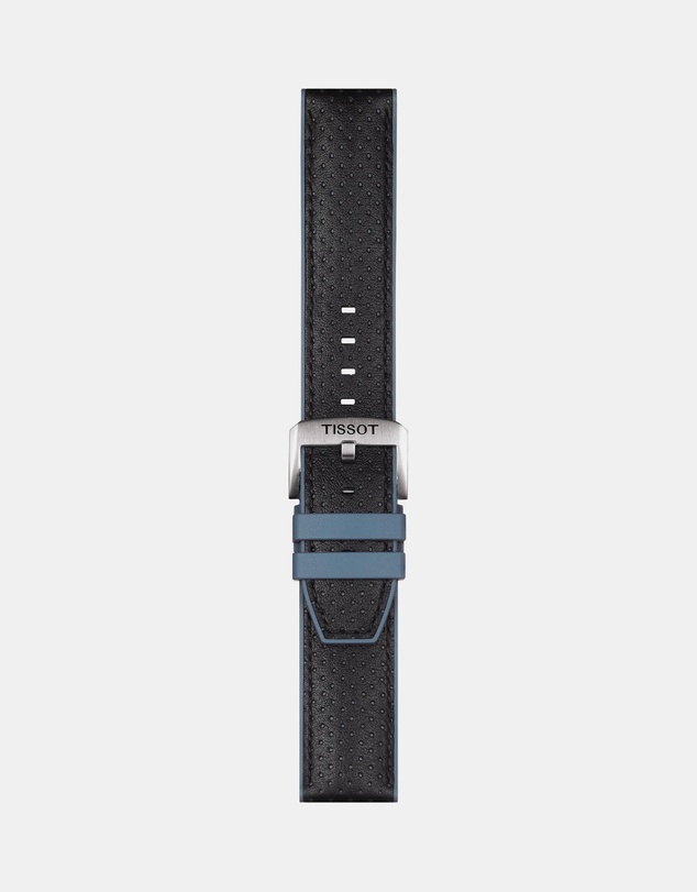 Tissot - Official Leather & Rubber Strap Lugs 22mm
