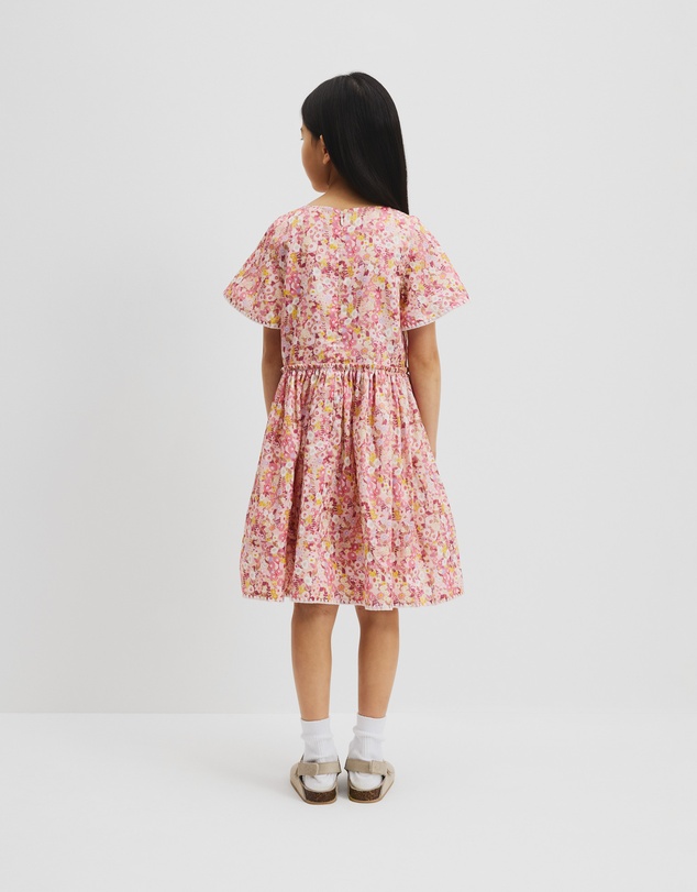Country Road - Organically Grown Cotton Garden Flare Dress