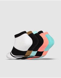 UNIT - Bamboo Socks 5 Pack - Equip No Show