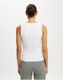 Cotton On - Deep V Tank