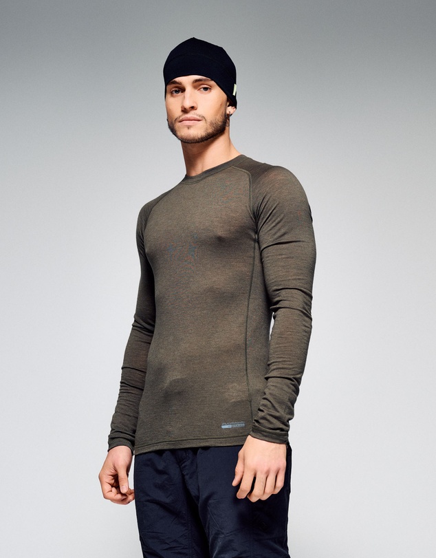 Kathmandu - K-Merino 125 Baselayer Long Sleeve Top