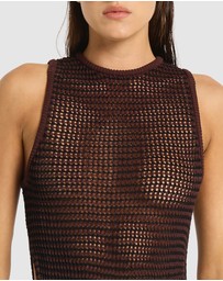 Bond-Eye Swimwear - Asher Split Tank