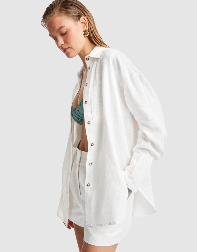 TALA - The Essential Linen Shirt