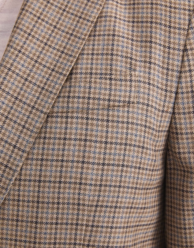 Sportscraft - Check Single Breasted Blazer