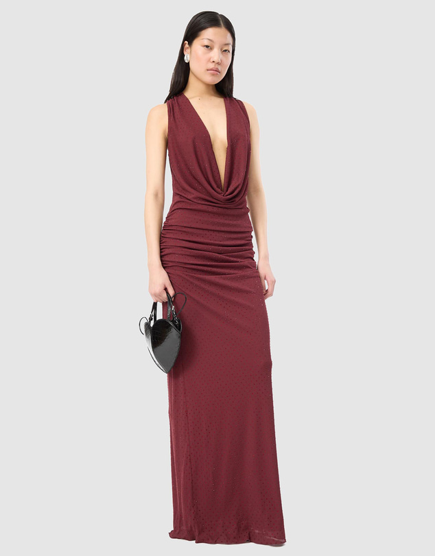 ROTATE - Maxi Halterneck Dress