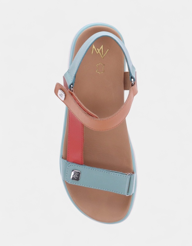 Mia Vita - Candice Sandal - Jade Multi
