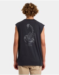 RVCA - Mens Scorpo Muscle