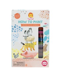 Tiger Tribe - How to Paint Watercolour Animals