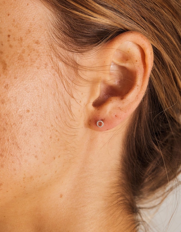 Luna Rae - Solid Gold - Spirit Element Diamond Studs